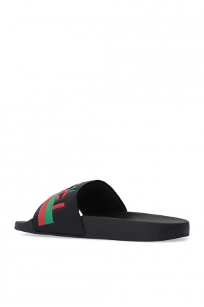 Gucci Logo slides