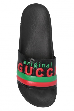 Gucci Logo slides