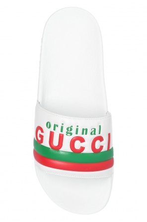 Gucci Logo slides