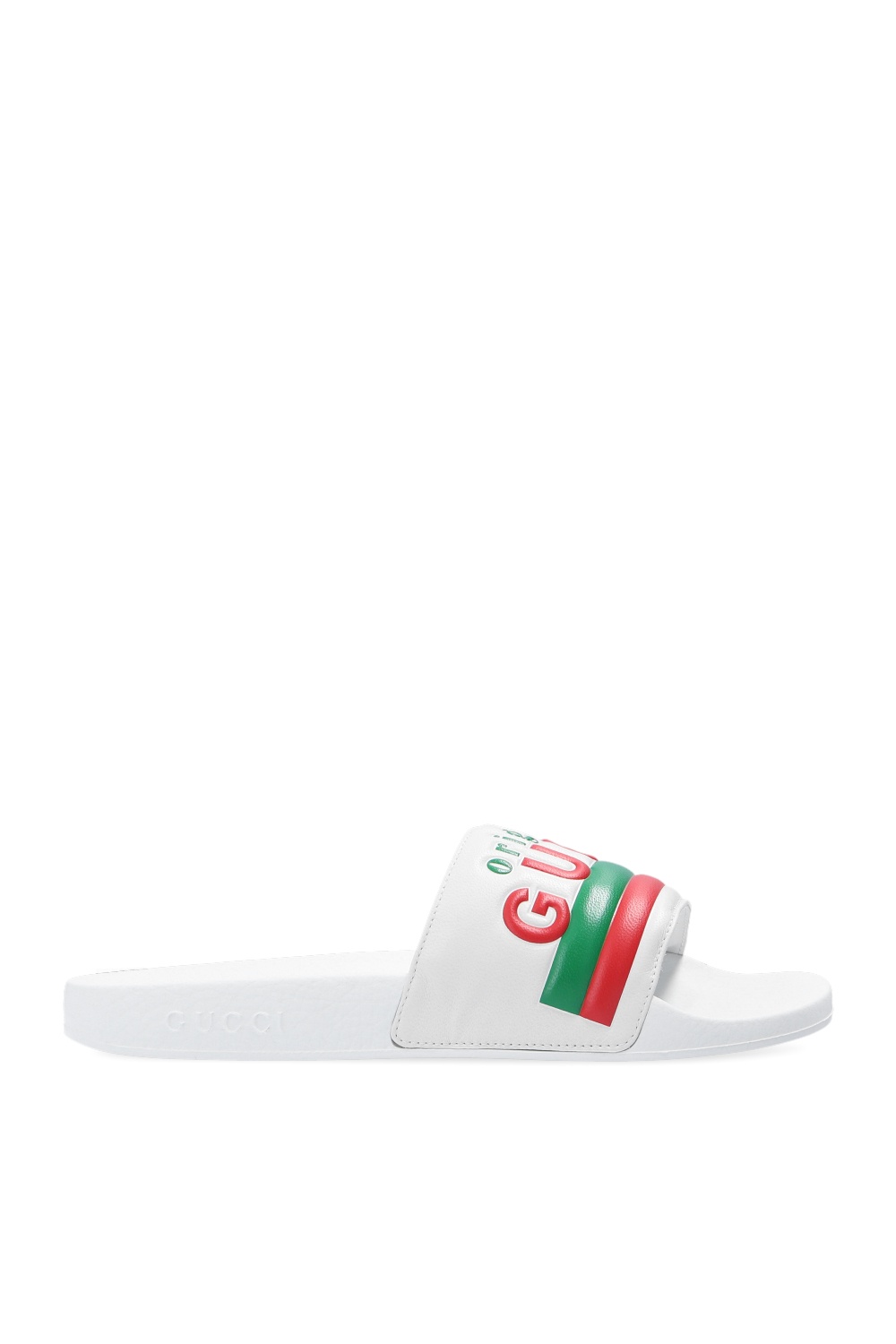 Gucci Logo slides