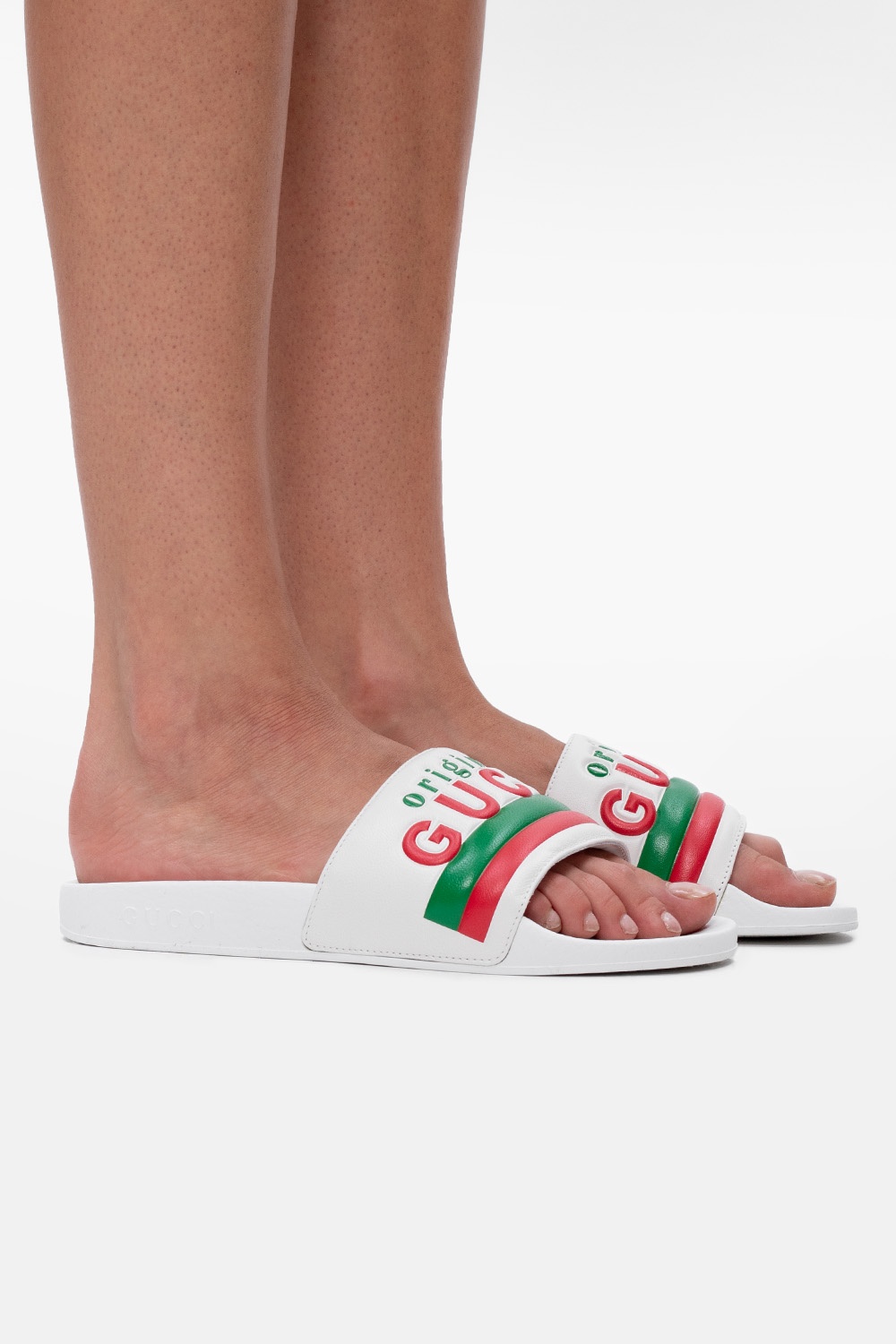 Gucci Logo slides