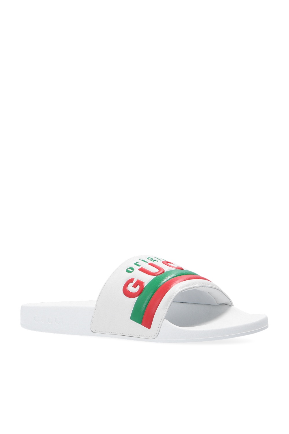 Gucci Logo slides