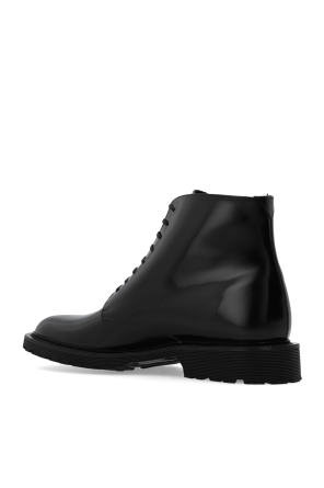 Saint Laurent ‘Army’ combat boots