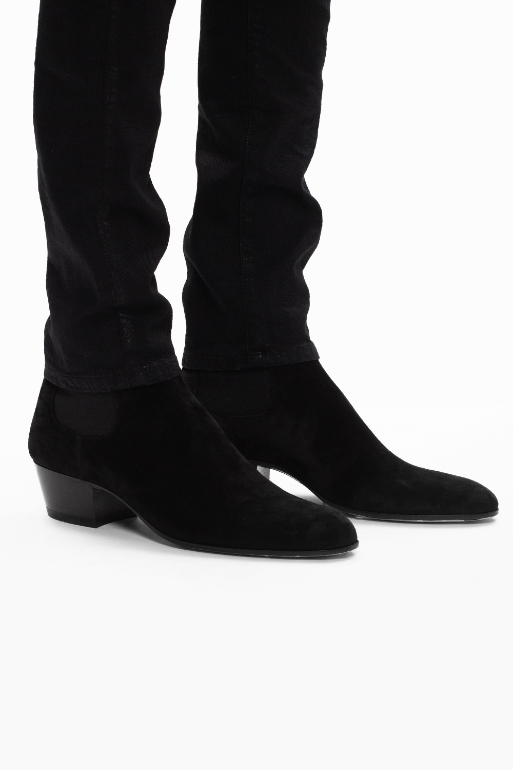 Saint Laurent ‘Cole’ Chelsea boots | Men's Shoes | Vitkac