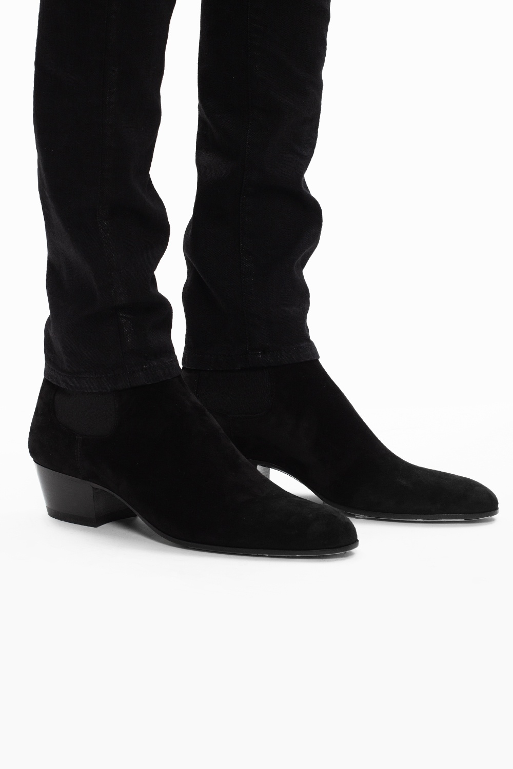 Saint Laurent ‘Cole’ Chelsea boots