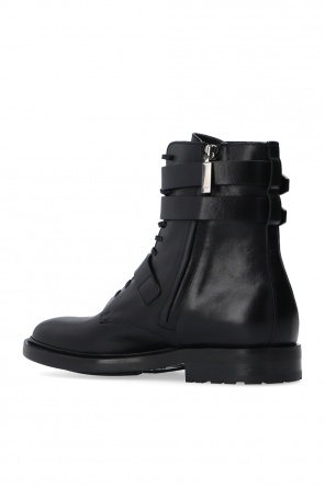 Saint Laurent ‘Army’ leather boots