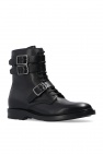 Saint Laurent ‘Army’ leather boots