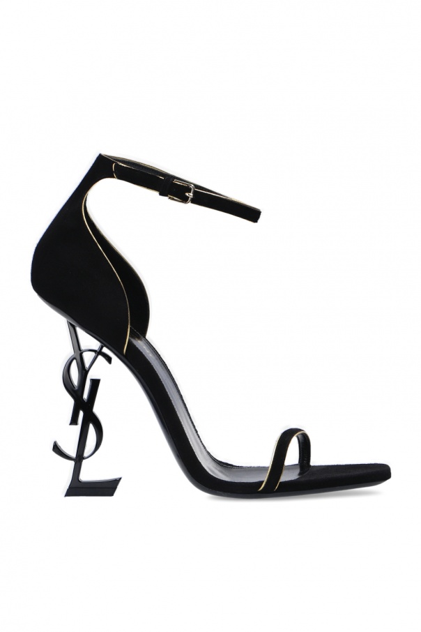 Saint Laurent ‘Opyum’ distinctive heel sandals