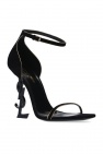 Saint Laurent ‘Opyum’ distinctive heel sandals