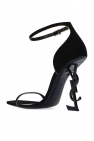 Saint Laurent ‘Opyum’ distinctive heel sandals