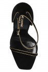 Saint Laurent ‘Opyum’ distinctive heel sandals