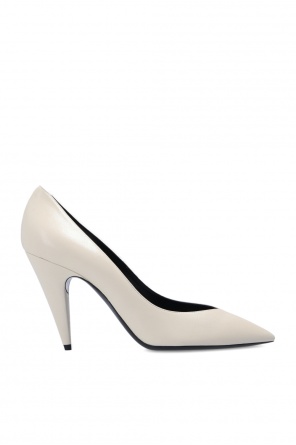 Skórzane szpilki ‘paris’ od Saint Laurent