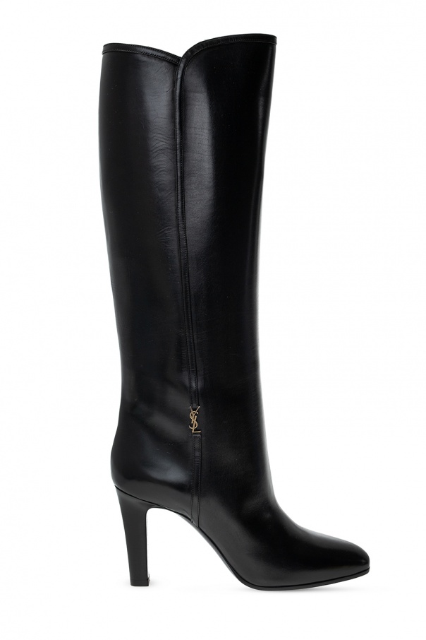 Saint Laurent ‘Jane’ heeled boots