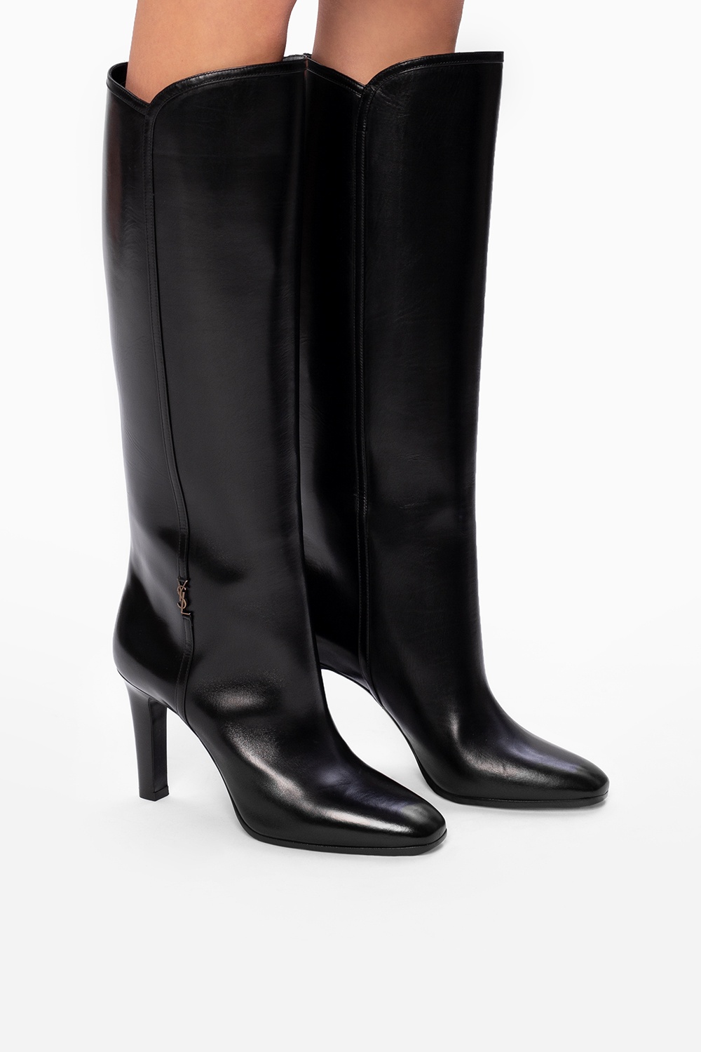 Saint Laurent ‘Jane’ heeled boots