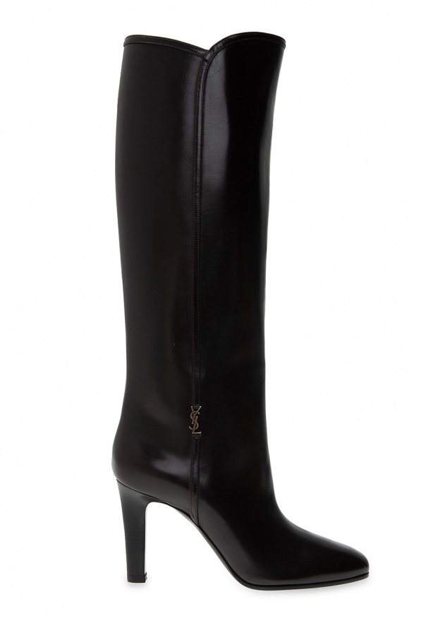 Saint Laurent 'Jane' heeled boots