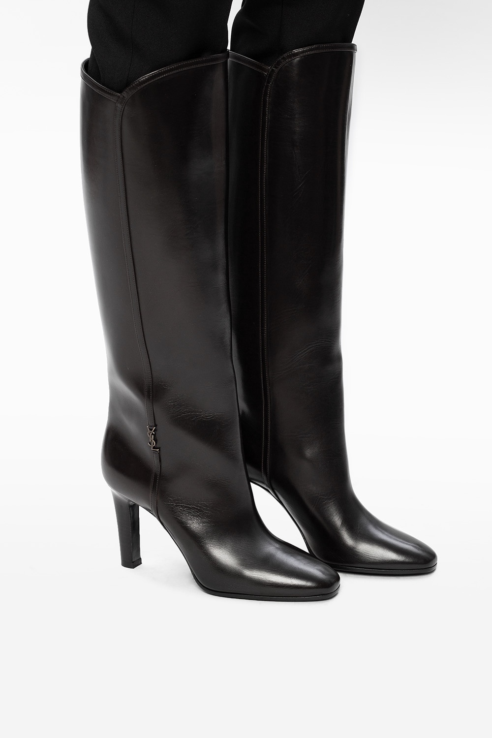 ysl jane boots