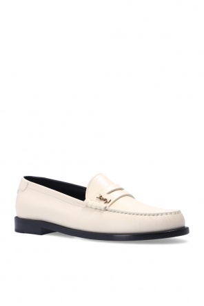 Saint Laurent Loafers with logo