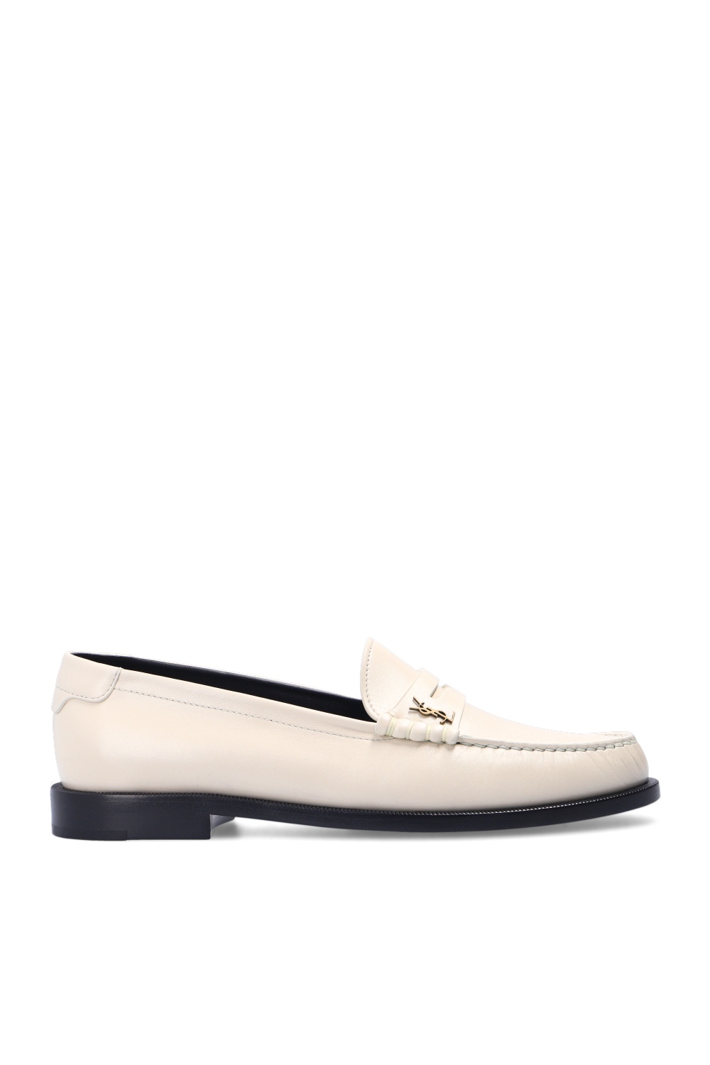 Saint Laurent Loafers with logo