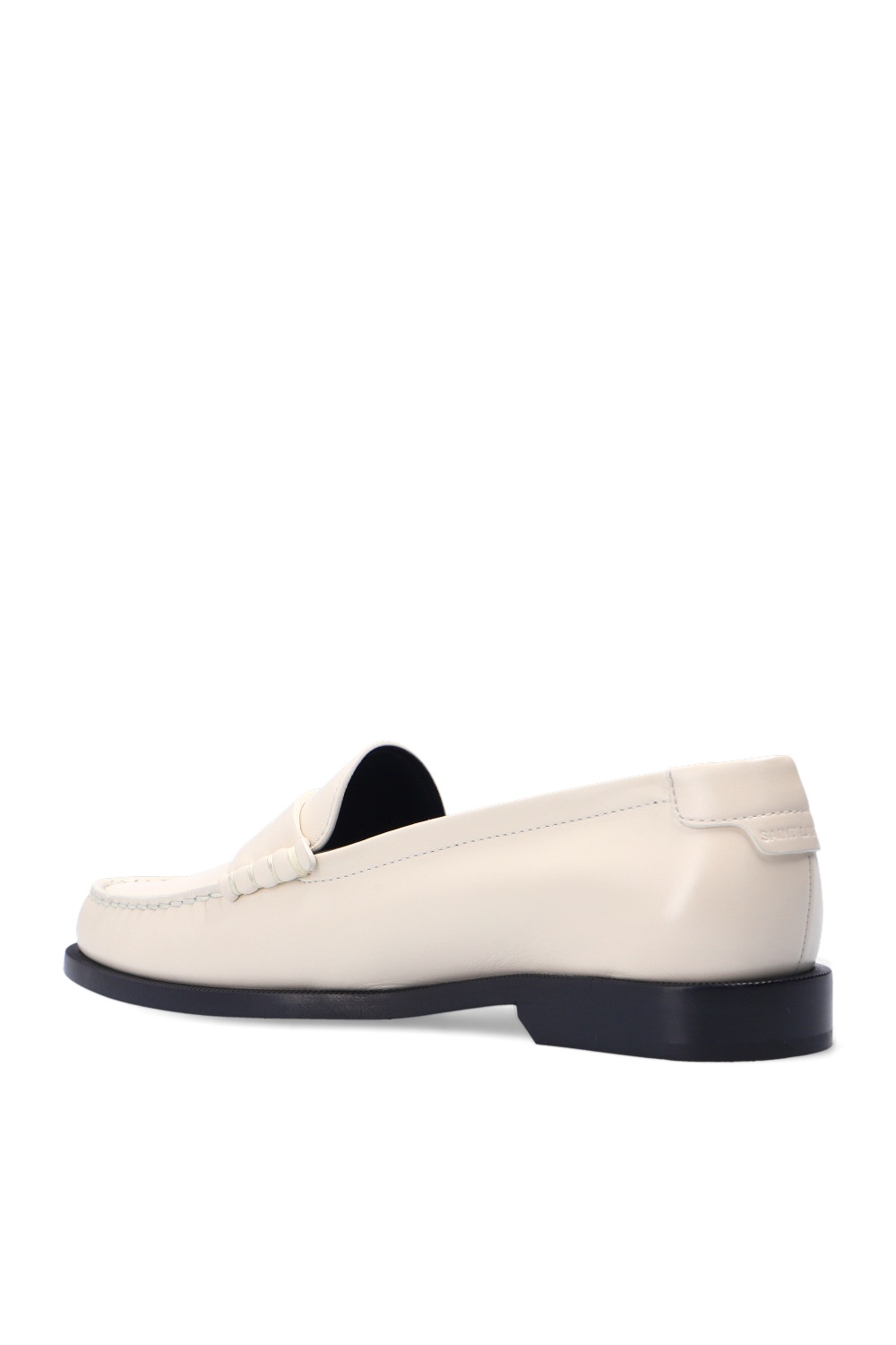 Saint Laurent Loafers with logo