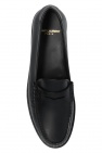 Saint Laurent Logo loafers