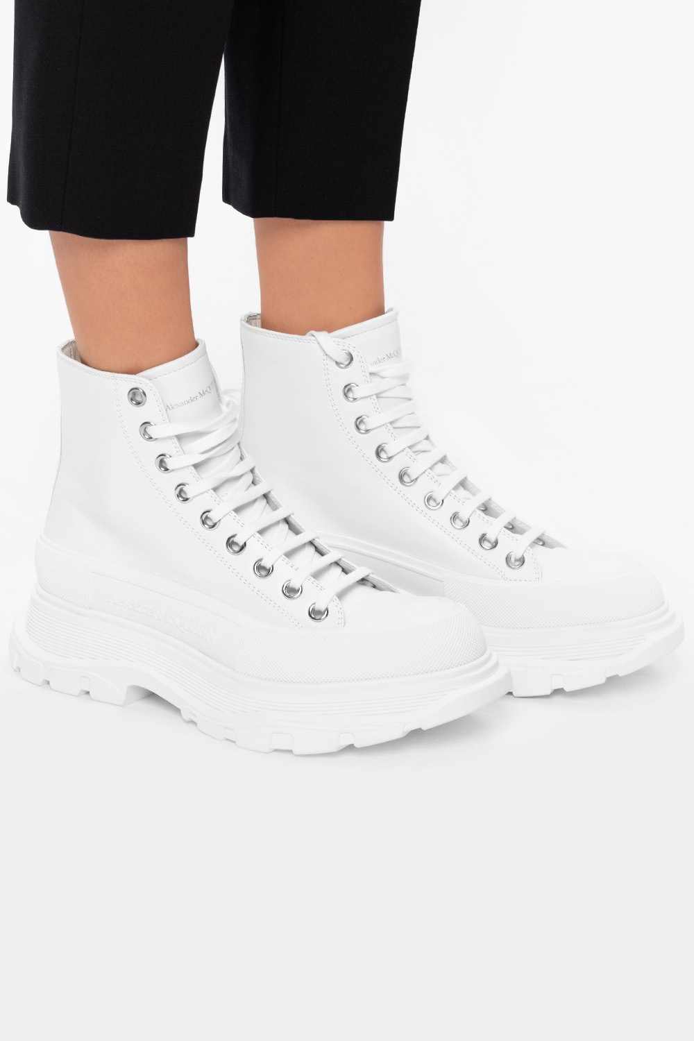 Alexander McQueen Platform boots | Women's Shoes | Vitkac