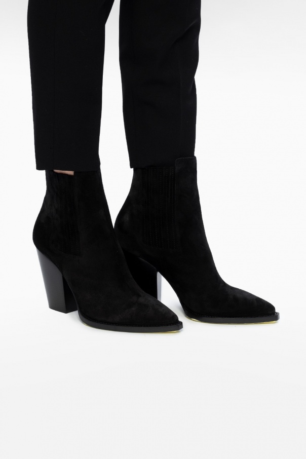 Saint Laurent ‘Theo’ heeled ankle boots