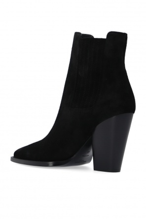 Saint Laurent ‘Theo’ heeled ankle boots