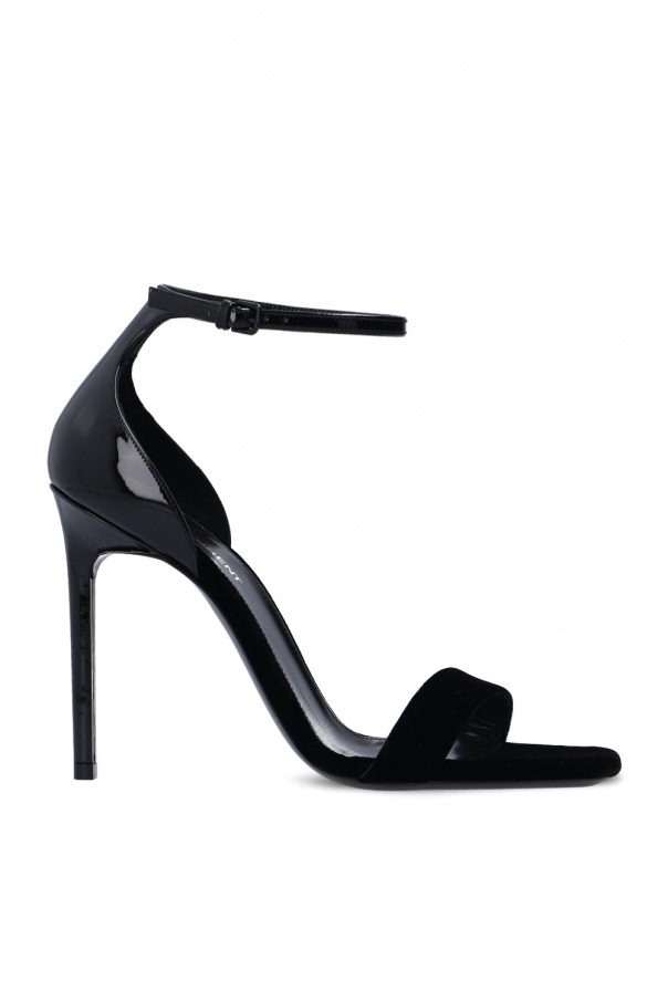 Saint Laurent ‘Amber’ heeled sandals