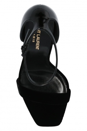 Saint Laurent ‘Amber’ heeled sandals