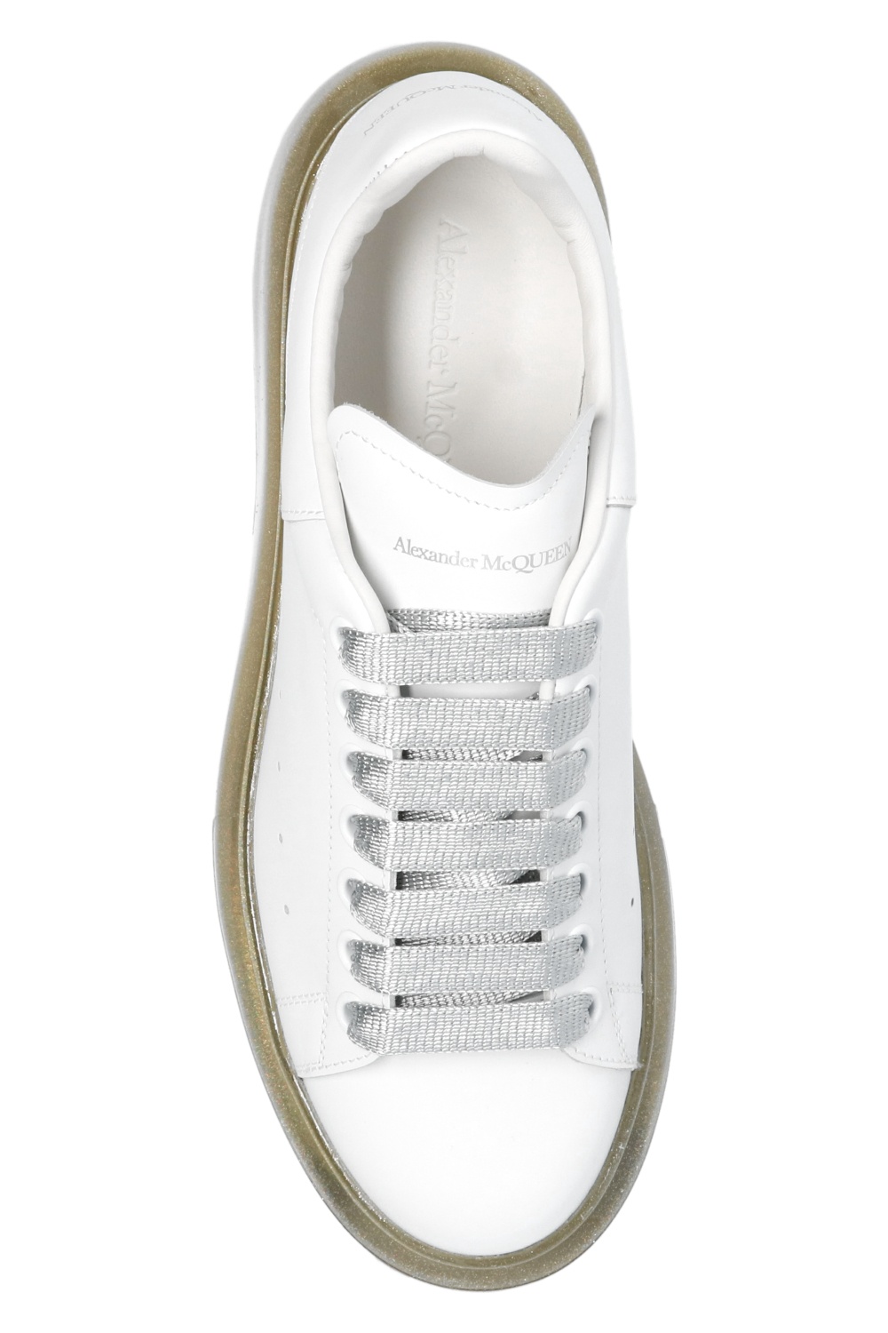 White 'Larry' sneakers Alexander McQueen - Vitkac KR
