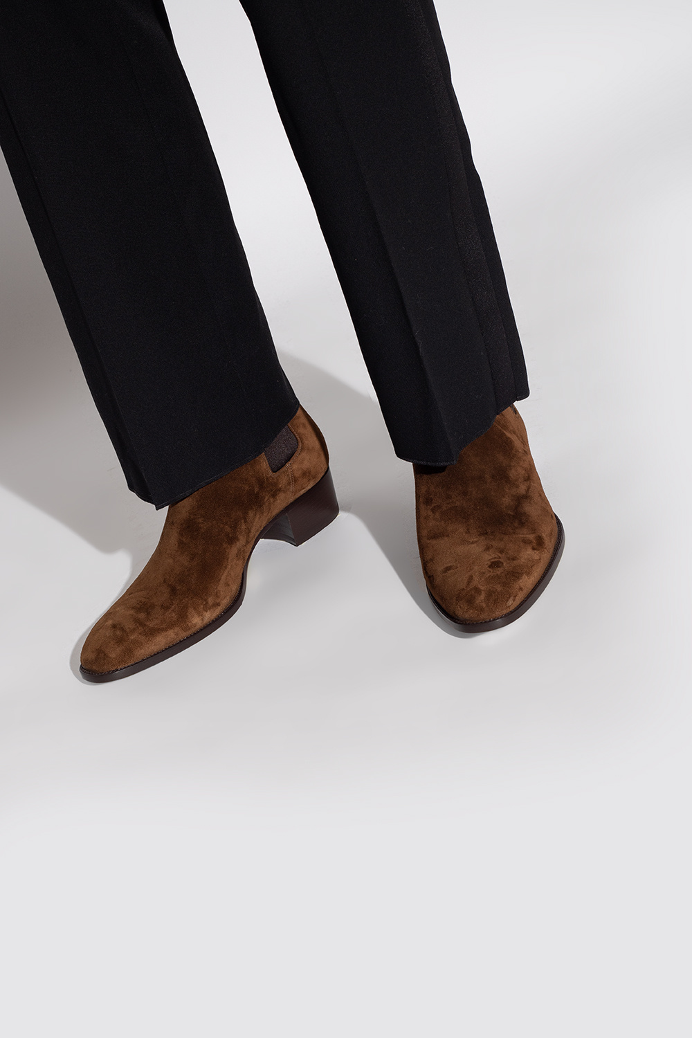 Saint Laurent ‘Wyatt’ Chelsea boots