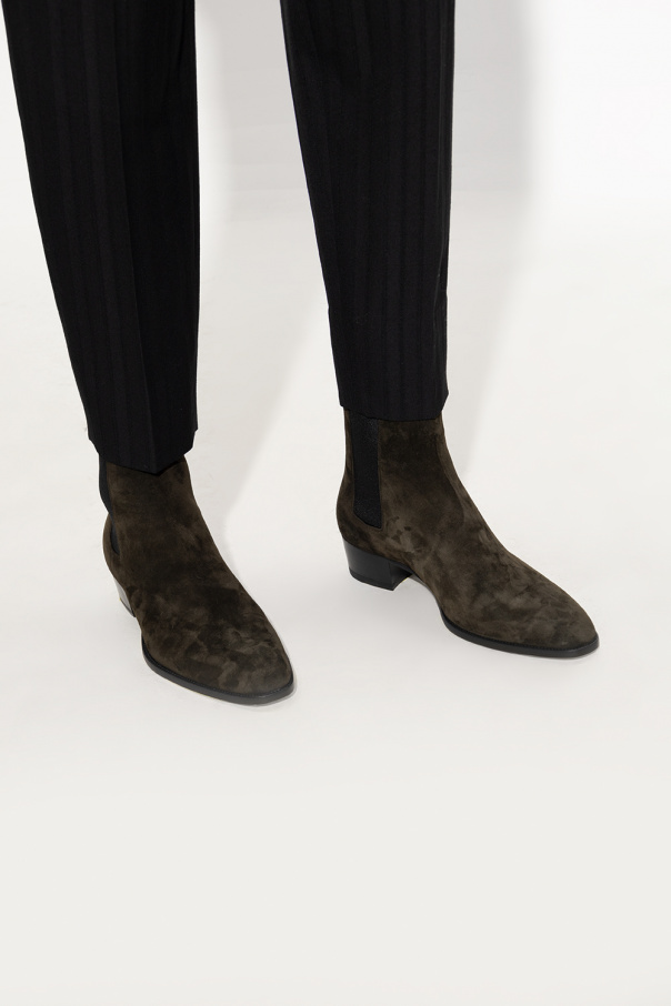 Saint Laurent ‘Wyatt’ Chelsea boots