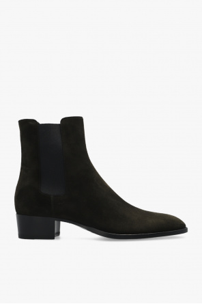Saint Laurent zip-fastening ankle boots