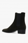Saint Laurent GREEN ‘Wyatt’ Chelsea boots