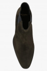 Saint Laurent GREEN ‘Wyatt’ Chelsea boots