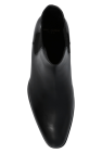 Saint Laurent BLACK 'Wyatt' Chelsea boots