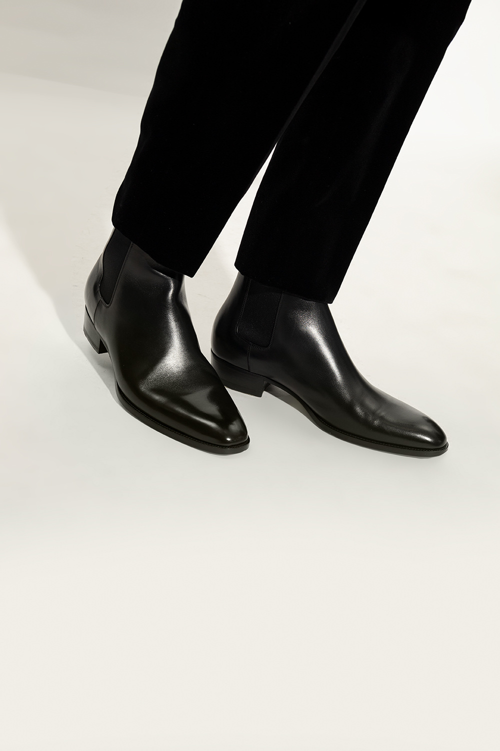 Saint Laurent ‘Wyatt’ Chelsea boots