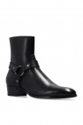 Saint Laurent ‘Wyatt’ heeled ankle boots