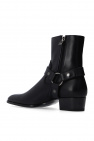 Saint Laurent ‘Wyatt’ heeled glasses boots