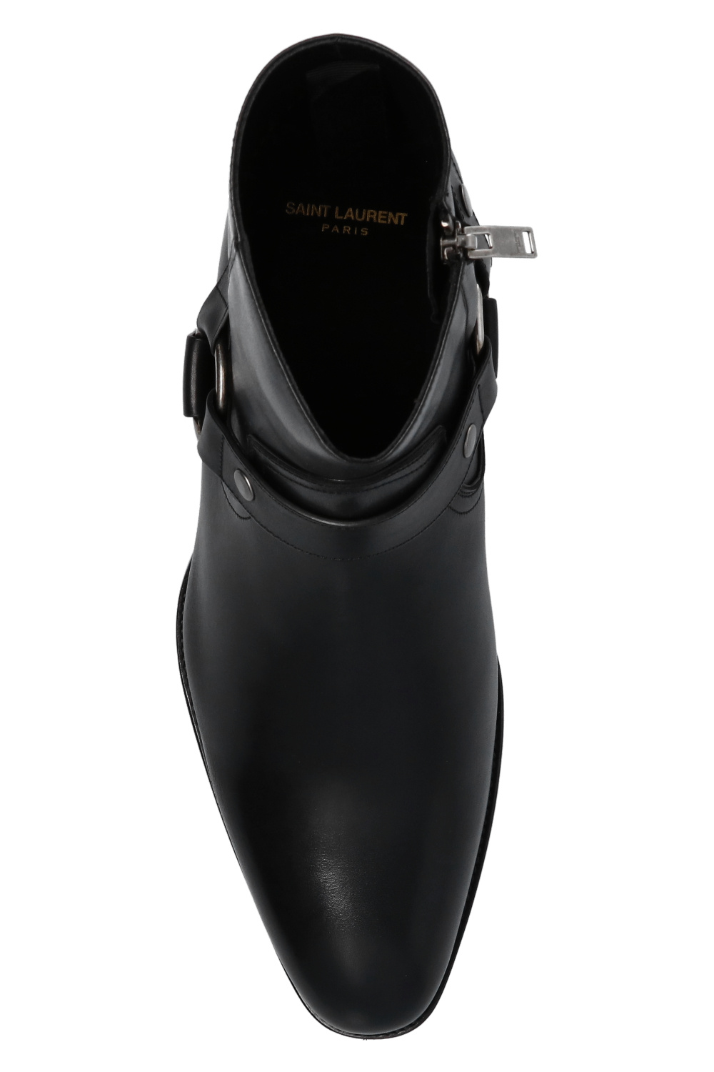 Saint Laurent ‘Wyatt’ heeled ankle boots