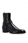 Saint Laurent ‘Marrakesh’ gris boots