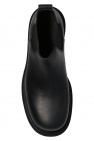 bottega Shoes Veneta Leather Chelsea boots