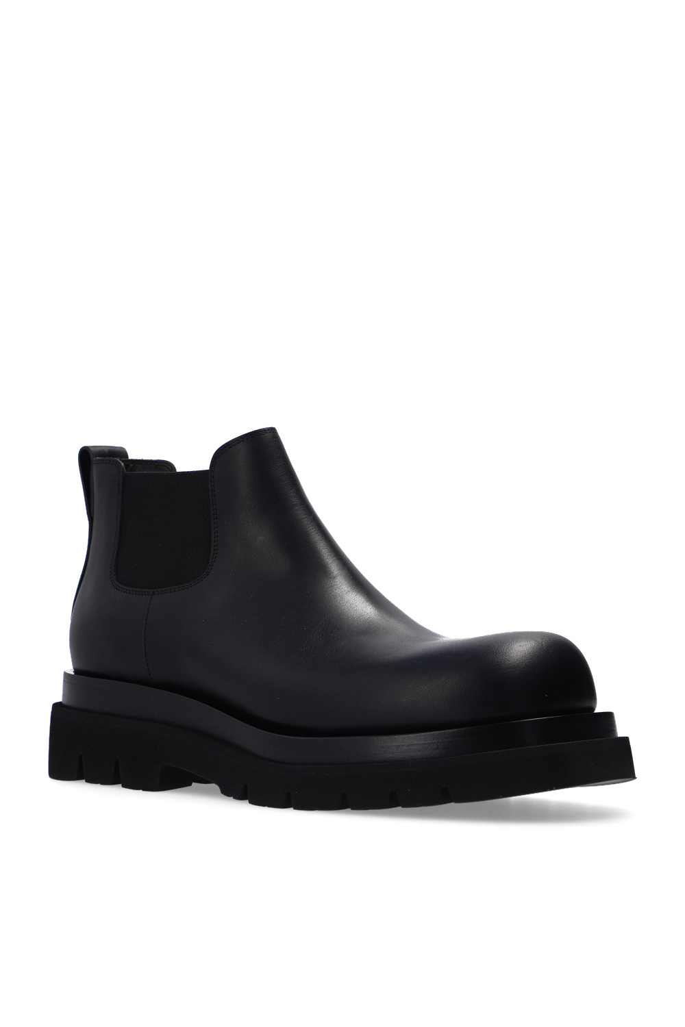 Bottega Veneta Leather Chelsea boots