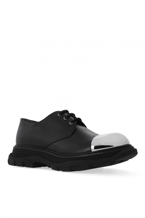 Alexander McQueen Leather shoes with 