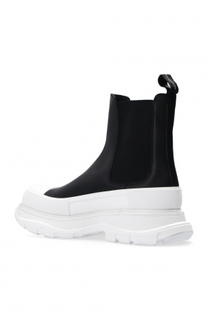 Alexander McQueen Slip-on platform boots