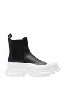 Alexander McQueen Slip-on platform boots