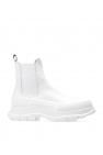 Alexander McQueen Chelsea boots with chunky sole