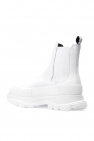 Alexander McQueen Chelsea boots with chunky sole