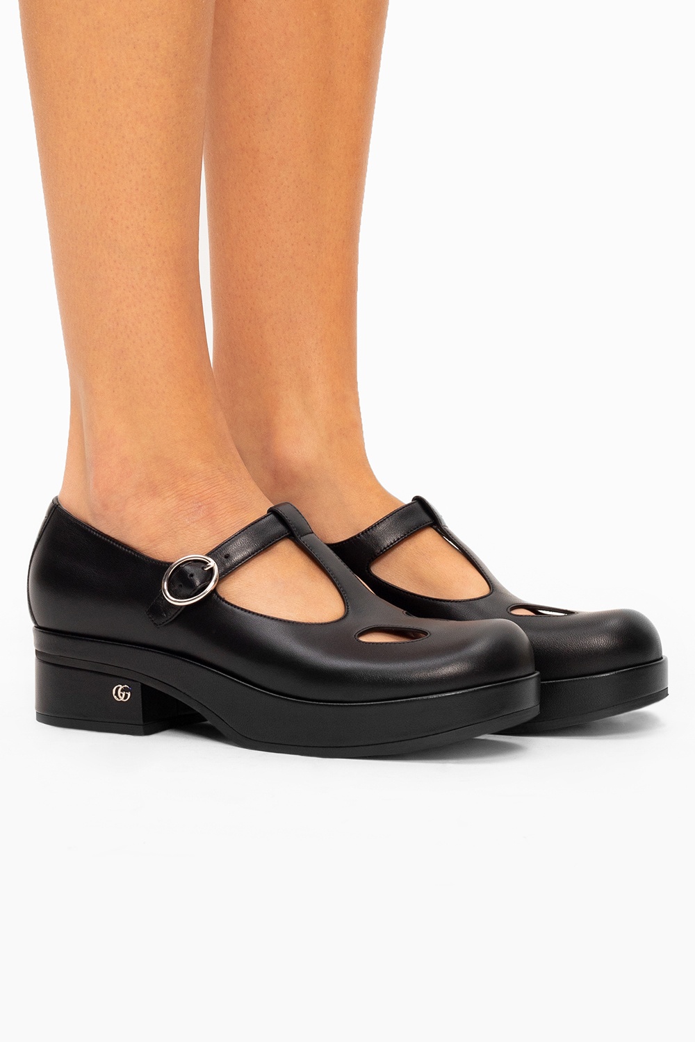 Hr Fahrenheit fortjener Mary Jane' low-heel shoes Gucci - IetpShops US