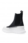 Alexander McQueen Ankle boots with logo
